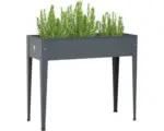 Hornbach Hochbeet auf Stelzen Herstera Garden Urban 100x40x84 cm anthrazit