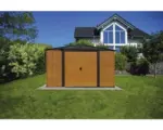 Hornbach Gerätehaus SPACEMAKER 10x8 Woodlake 313 x 242 cm Holzoptik