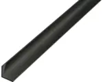 Hornbach Winkelprofil Alu eloxiert 15x15x1 mm, 2 m schwarz