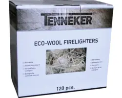 Anzünder Tenneker® Zündwolle Öko 120 Stück