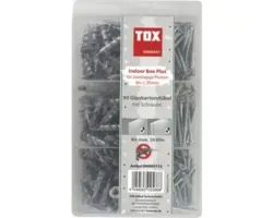 Sortimentsbox Tox Indoor Plus Gipskartondübel 180 Teile - 094901113
