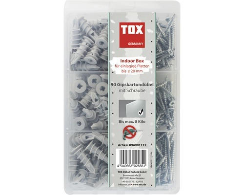 Sortimentsbox Tox Indoor Gipskartondübel 180 Teile - 094901112