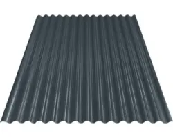 PRECIT Wellblech Sinus S18 76/18 Anthrazitgrau RAL 7016 1200 x 883 x 0,4 mm