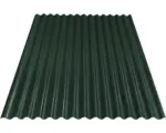 Hornbach PRECIT Wellblech Sinus S18 76/18 Moosgrün RAL 6005 1200 x 883 x 0,4 mm