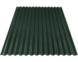 PRECIT Wellblech Sinus S18 76/18 Moosgrün RAL 6005 1500 x 883 x 0,4 mm