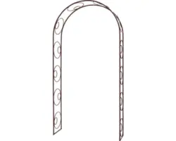 Rosenbogen Circle Schokobraun