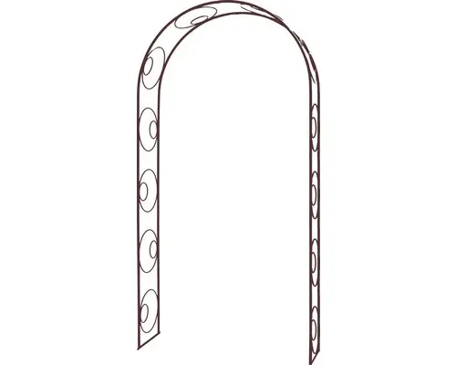 Rosenbogen Circle Schokobraun