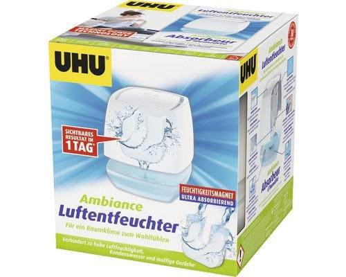 UHU Luftentfeuchter Ambiance weiß 450 g