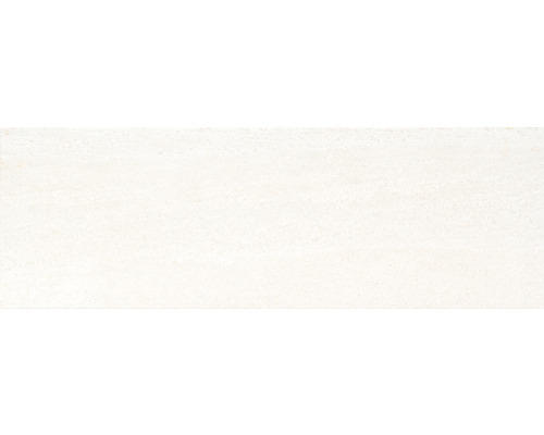 Keramik Wandfliese Cloud 25,0x75,0 cm beige weiß geflammt