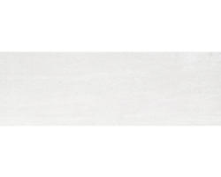 Keramik Wandfliese Cloud 25,0x75,0 cm grau weiß geflammt