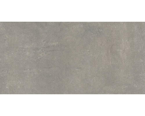 Feinsteinzeug Bodenfliese New Beton 62,0x31,0 cm grau matt