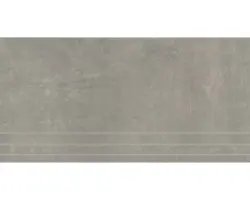 Feinsteinzeug Treppenstufe New Beton 62,0x31,0 cm grau matt