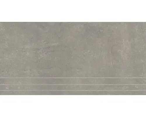 Feinsteinzeug Treppenstufe New Beton 62,0x31,0 cm grau matt