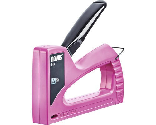 Handtacker Novus J-13 4-10 mm pink