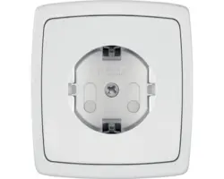 Steckdosen-Berührungsschutz reer schraubbar weiß 20er Pack