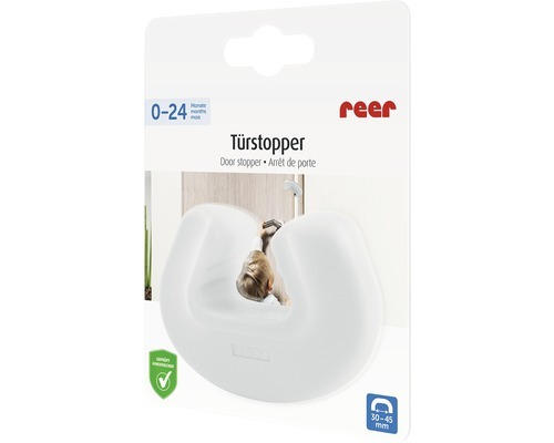 Türstopper reer transparent Kunststoff