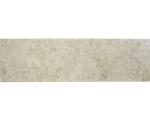 Hornbach FLAIRSTONE Trittstufe Roma beige 1 Längsseite geschliffen und gefast 115 x 35 cm