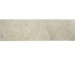 Hornbach FLAIRSTONE Trittstufe Roma beige 1 Längsseite geschliffen und gefast 115 x 35 cm