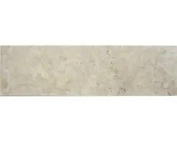 FLAIRSTONE Trittstufe Roma beige 1 Längsseite geschliffen und gefast 115 x 35 cm