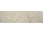 Hornbach FLAIRSTONE Trittstufe Roma beige 1 Längsseite + beide kurze Seiten geschliffen und gefast 115 x 35 cm