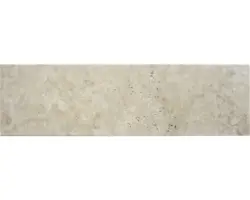 FLAIRSTONE Trittstufe Roma beige 1 Längsseite + beide kurze Seiten geschliffen und gefast 115 x 35 cm
