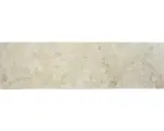 Hornbach FLAIRSTONE Mauerabdeckplatte Roma beige mit Wassernase 115 x 33 x 3 cm