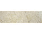 Hornbach FLAIRSTONE Mauerabdeckplatte Endstück Roma beige mit Wassernase 115 x 33 x 3 cm