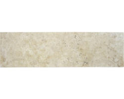 FLAIRSTONE Mauerabdeckplatte Endstück Roma beige mit Wassernase 115 x 33 x 3 cm