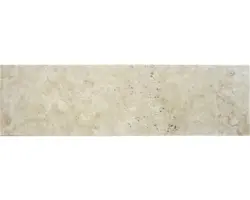 FLAIRSTONE Mauerabdeckplatte Endstück Roma beige mit Wassernase 115 x 33 x 3 cm