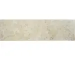 Hornbach FLAIRSTONE Mauerabdeckplatte Endstück Roma beige mit Wassernase 115 x 27 x 3 cm