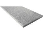 Hornbach FLAIRSTONE Poolumrandung Iceland white grau gerade 1 Längsseite gerundet 115 x 35 x 3 cm