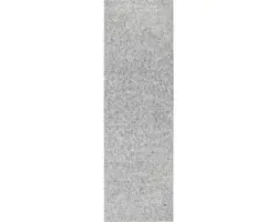 FLAIRSTONE Mauerabdeckplatte Endstück Iceland white grau mit Wassernase 115 x 33 x 3 cm
