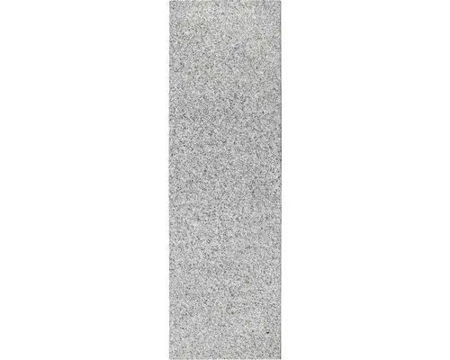 FLAIRSTONE Mauerabdeckplatte Endstück Iceland white grau mit Wassernase 115 x 33 x 3 cm