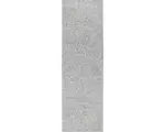 Hornbach FLAIRSTONE Mauerabdeckplatte Endstück Iceland white grau mit Wassernase 115 x 27 x 3 cm