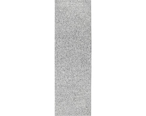 FLAIRSTONE Mauerabdeckplatte Endstück Iceland white grau mit Wassernase 115 x 27 x 3 cm