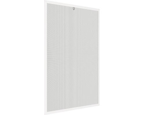Insektenschutz home protect Rahmenfenster Aluminium mit Metallverbinder weiss 100x120 cm