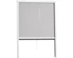 Hornbach Insektenschutz home protect easyHOLD Rollo-Fenster Aluminium weiss 160x170 cm
