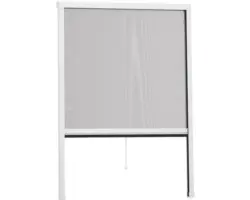 Insektenschutz home protect easyHOLD Rollo-Fenster Aluminium weiss 160x170 cm