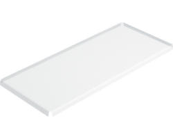 Lichtschachtabdeckung home protect aluminium 60x120 cm