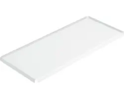 Lichtschachtabdeckung home protect aluminium 60x120 cm