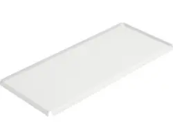 Lichtschachtabdeckung home protect edelstahl 60x120 cm