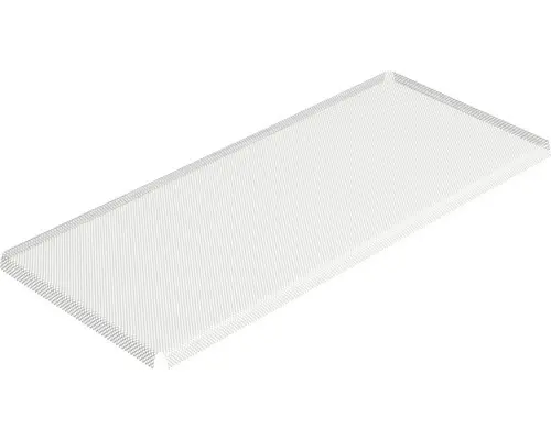 Lichtschachtabdeckung home protect edelstahl 60x120 cm