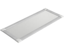 Lichtschachtabdeckung home protect aluminium 60x115 cm