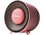 Hornbach Keramik-Heizlüfter Sonnenkönig BEE 400 Watt pink