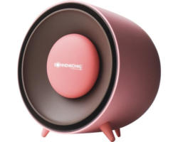 Keramik-Heizlüfter Sonnenkönig BEE 400 Watt pink