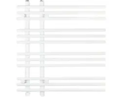 Elektrischer Badheizkörper Sonnenkönig Bora 1 80x50x3,5 cm 300 Watt weiß