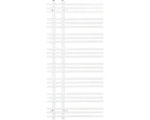 Elektrischer Badheizkörper Sonnenkönig Bora 2 130x60x3,5 cm 600 Watt weiß