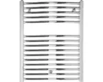 Hornbach Elektrischer Badheizkörper Sonnenkönig Hana 1 73x50x8,5 cm 300 Watt chrom