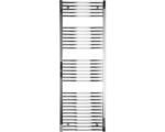 Hornbach Elektrischer Badheizkörper Sonnenkönig Nika 3 176,5x60x3,5 cm 900 Watt chrom
