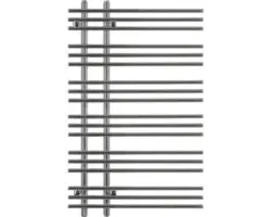 Elektrischer Badheizkörper Sonnenkönig Cora 2 130x60x3,5 cm 400 Watt chrom